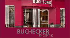 Desktop Screenshot of bucheckeroptik.de