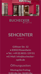 Mobile Screenshot of bucheckeroptik.de