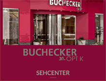 Tablet Screenshot of bucheckeroptik.de